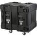 SKB - rSeries - 12U Shock Rack - Zwart - 24-inch diep - met Wielen
