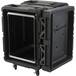 SKB - rSeries - 14U Shock Rack - Zwart - 24-inch diep - met Wielen