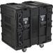 SKB - rSeries - 14U Shock Rack - Zwart - 24-inch diep - met Wielen