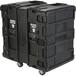 SKB - rSeries - 14U Shock Rack - Zwart - 24-inch diep - met Wielen