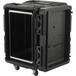 SKB - rSeries - 16U Shock Rack - Zwart - 24-inch diep - met Wielen