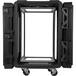 SKB - rSeries - 16U Shock Rack - Zwart - 24-inch diep - met Wielen