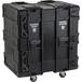 SKB - rSeries - 16U Shock Rack - Zwart - 24-inch diep - met Wielen