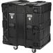SKB - rSeries - 16U Shock Rack - Zwart - 24-inch diep - met Wielen