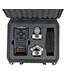 SKB - iSeries 0907-4 - Waterdichte Koffer - Zwart - Zoom H6 Recorder Inlay