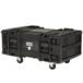 SKB - rSeries - 4U Shock Rack - Groen - 30-inch diep - met Wielen