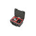 SKB - iSeries 0705-3 - Waterdichte Koffer - Zwart - GoPro Inlay