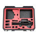 SKB - iSeries - Waterdichte koffer - Zwart - DJI OSMO Inlay