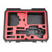 SKB - iSeries - Waterdichte koffer - Zwart - DJI OSMO Inlay