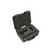 SKB - iSeries - Waterdichte Koffer - Zwart - DSLR Recorder Combo Inlay