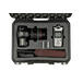 SKB - iSeries - Waterdichte Koffer - Zwart - DSLR Recorder Combo Inlay
