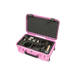 SKB - iSeries - Waterdichte Koffer - Roze - Twee DSLR’s en Twee Lenzen Inlay
