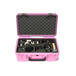 SKB - iSeries - Waterdichte Koffer - Roze - Twee DSLR’s en Twee Lenzen Inlay