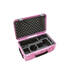 SKB - iSeries - Waterdichte Koffer - Roze - Twee DSLR’s en Twee Lenzen Inlay