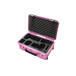 SKB - iSeries - Waterdichte Koffer - Roze - Twee DSLR’s en Twee Lenzen Inlay