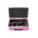 SKB - iSeries - Waterdichte Koffer - Roze - Twee DSLR’s en Twee Lenzen Inlay
