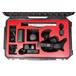 SKB - iSeries - Waterdichte koffer - Zwart - Canon C300 Mark II Inlay