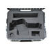 SKB - iSeries - Waterdichte koffer - Zwart - JVC GY-HM750 Inlay