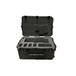 SKB - iSeries - Waterdichte Koffer - Zwart - met Wielen - Panasonic HPX370 Inlay