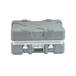 SKB - Roto X Transportkist 2415-10 - Grijs - Leeg