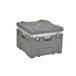 SKB - Roto X Transportkist 2424-18 - Grijs - Leeg
