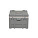 SKB - Roto X Transportkist 2424-18 - Grijs - Leeg
