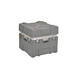 SKB - Roto X Transportkist 2424-22 - Grijs - Leeg