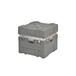 SKB - Roto X Transportkist 2424-22 - Grijs - Leeg