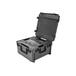 SKB - iSeries 2222-12 - Waterdichte Koffer - Zwart - Allen & Heath Qu-5 / Qu-5D Inlay