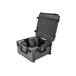 SKB - iSeries 2222-12 - Waterdichte Koffer - Zwart - Allen & Heath Qu-5 / Qu-5D Inlay