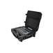 SKB - iSeries 2421-7 - Waterdichte Koffer - Zwart - Waves eMotion LV1 Control Inlay