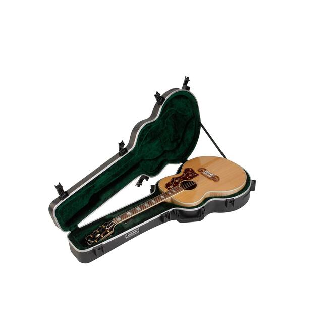 SKB - Hardshell Gitaarkoffer - Universele Jumbo Akoestische Gitaar