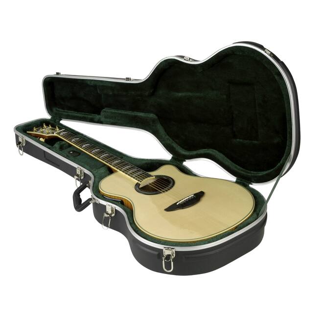 SKB - Hardshell Gitaarkoffer - Thin-line Akoestisch-Elektrische/Klassieke