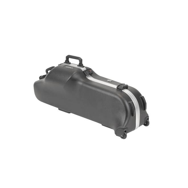 SKB - Contoured Pro Universele Bariton Saxofoon Koffer - met Wielen