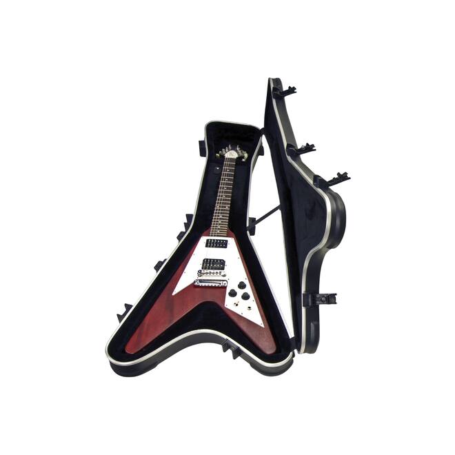 SKB - Hardshell Gitaarkoffer - Flying V® Type Gitaar