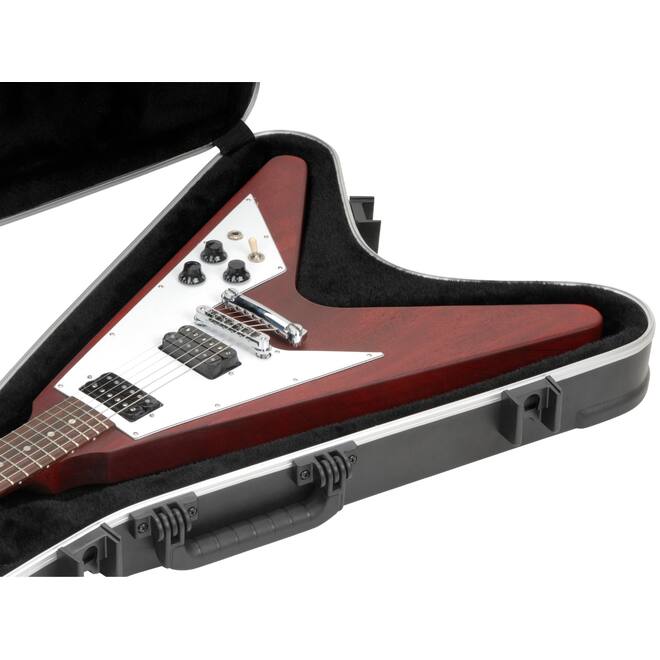 SKB - Hardshell Gitaarkoffer - Flying V® Type Gitaar