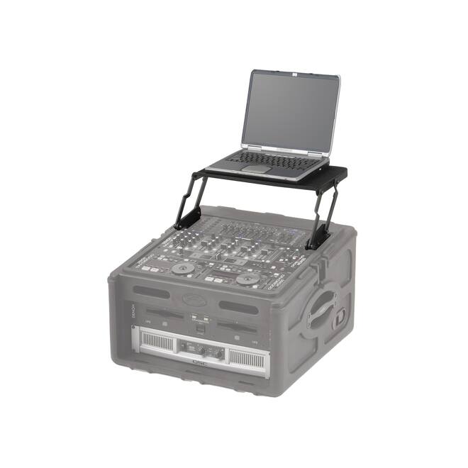 SKB - 123 cm A/V Plank voor 8U+ Schuine Top Racks