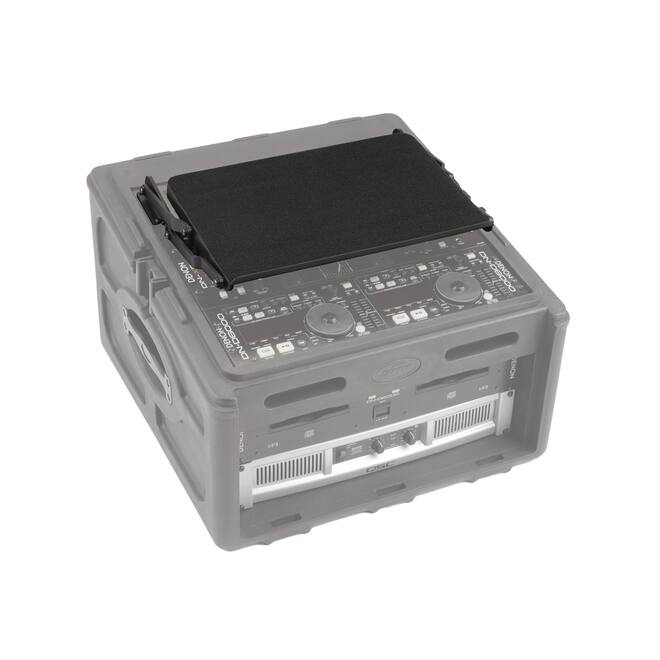 SKB - 123 cm A/V Plank voor 8U+ Schuine Top Racks