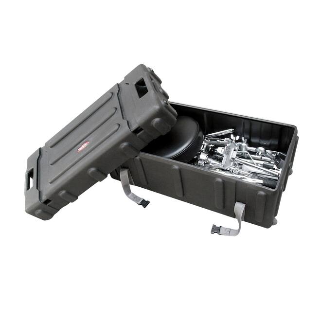 SKB - Middelgrote Drum Hardware Koffer - met Handvat & Wielen