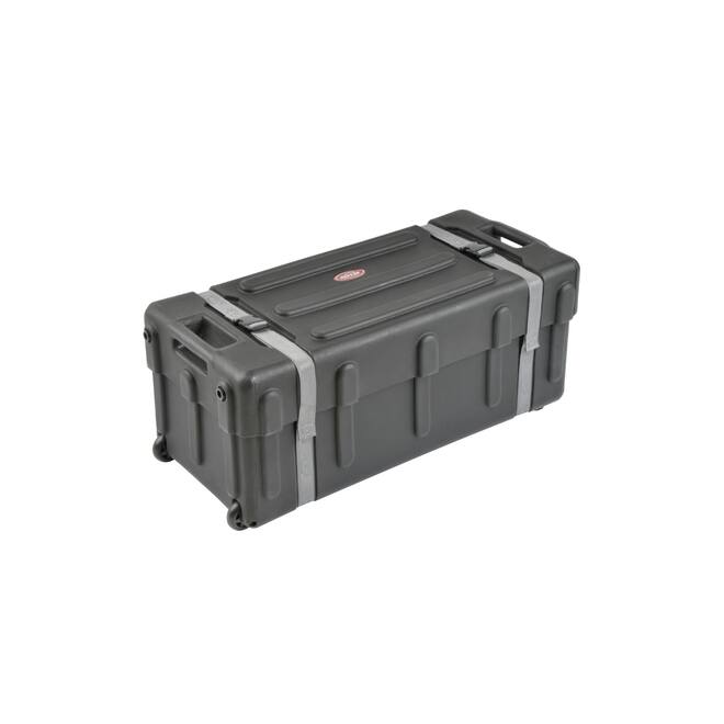 SKB - Middelgrote Drum Hardware Koffer - met Handvat & Wielen