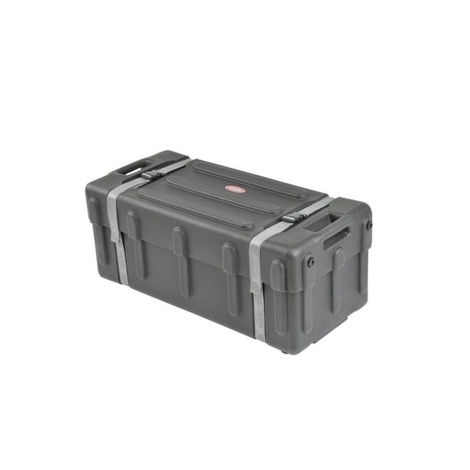 SKB - Middelgrote Drum Hardware Koffer - met Handvat & Wielen