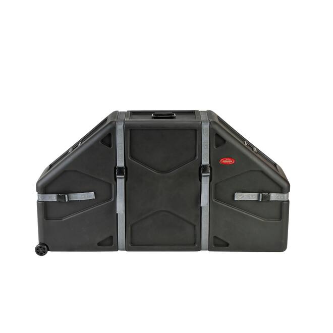 SKB - Marching Quad/Quint Koffer - met Wielen en Gevoerde Binnenkant