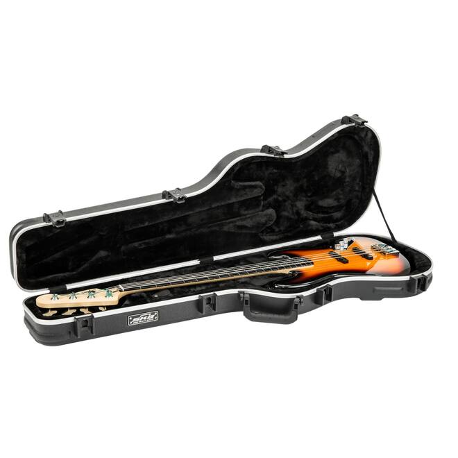SKB - Gitaarvormige Elektrische Hardshell Basgitaarkoffer