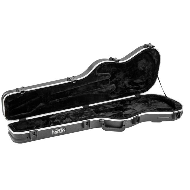 SKB - Gitaarvormige Elektrische Hardshell Basgitaarkoffer