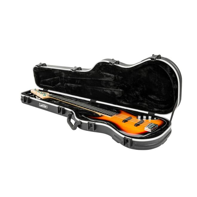 SKB - Gitaarvormige Elektrische Hardshell Basgitaarkoffer