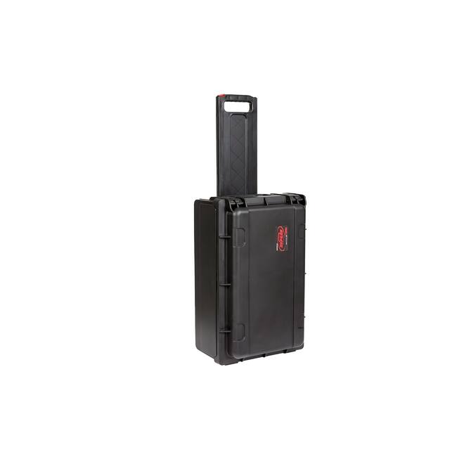SKB - 2U Studio Flyer Rack Koffer - met Wielen