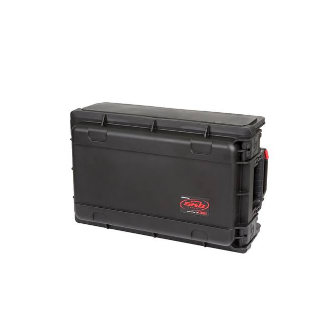 SKB - 2U Studio Flyer Rack Koffer - met Wielen