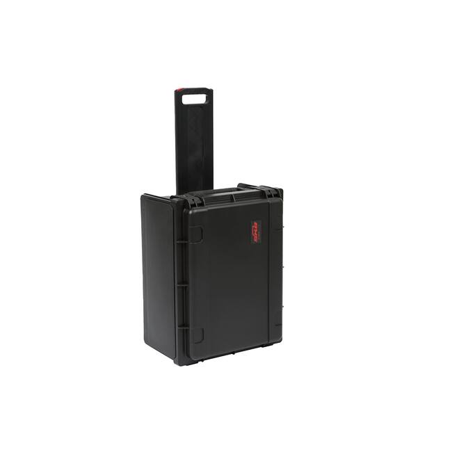 SKB - 4U Studio Flyer Rack Koffer - met Wielen