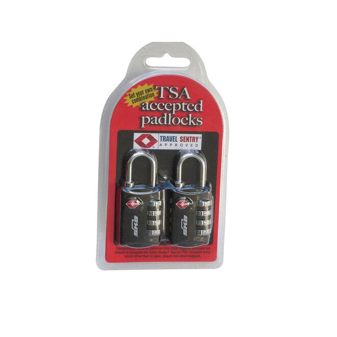 SKB - Accessoires - TSA Combinatie Hangslot (2-pack)