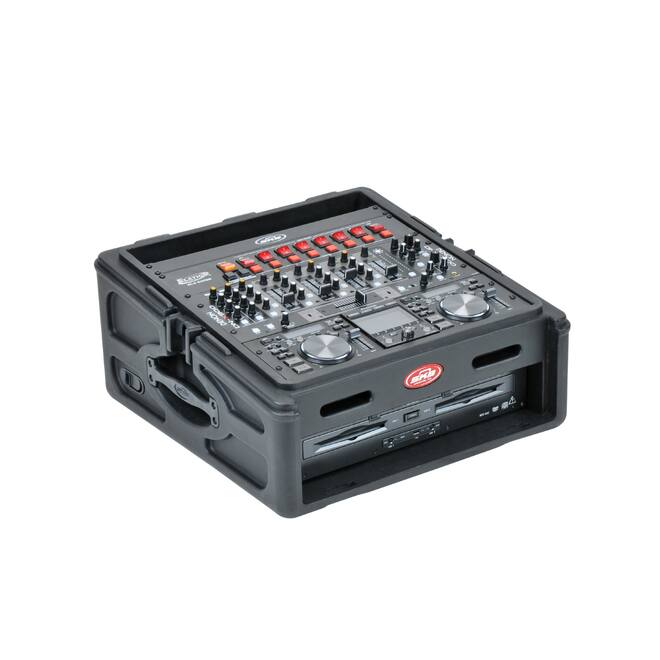 SKB - Compact Rack - 10U Top Rack & 2U Voor Rack